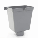 hwa vergaarbak pvc wavin