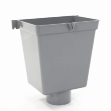 HEMELWATERAFVOER PVC