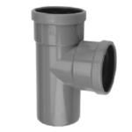 PVC T-STUK 90° MANCHET-SPIE