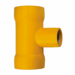 PVC-A VERLOOP  MMB T-STUK 110 x 63