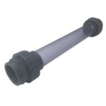 pvc kijkglas met koppelingen