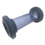 PVC KIJKGLAS MET FLENZEN
