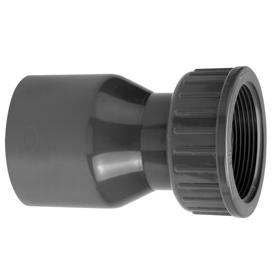 pvc hd 2/3 koppeling van de lande
