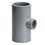 C-PVC T-STUK 90° VERLOPEND