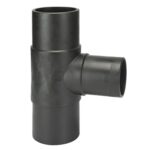 HDPE T-STUK 90° VERLOPEND