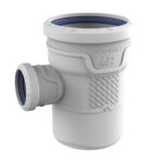 Wavin AS plus verlopend T-stuk 90°