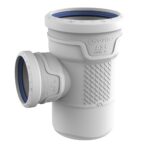 Wavin AS plus verlopend T-stuk 90°