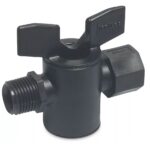 PP PLUGKRAAN ½'' binnendraad x ½'' buitendraad