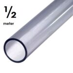 PVC DRUKBUIS TRANSPARANT ½ METERSTUKKEN