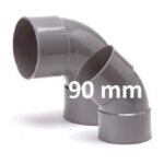 PVC RIOLERING LIJMHULPSTUKKEN 90