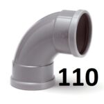 PVC MANCHET HULPSTUKKEN 110