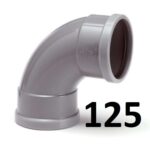 PVC MANCHET HULPSTUKKEN 125