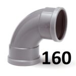 PVC MANCHET HULPSTUKKEN 160