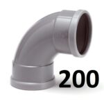PVC MANCHET HULPSTUKKEN 200