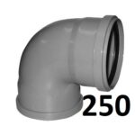 PVC MANCHET HULPSTUKKEN 250