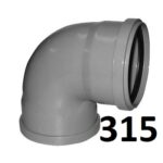 PVC MANCHET HULPSTUKKEN 315