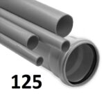 PVC BUIS 125MM