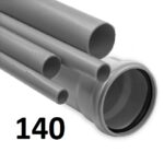 PVC BUIS 140MM