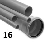 PVC BUIS 16MM