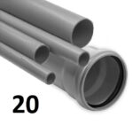 PVC BUIS 20MM