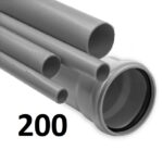 PVC buis 200mm