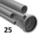 PVC BUIS 25MM