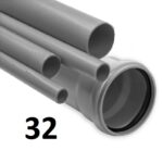 PVC BUIS 32MM