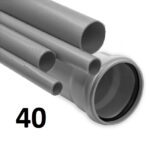 PVC BUIS 40MM