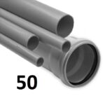 PVC BUIS 50MM