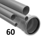 PVC BUIS 60MM