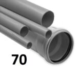 PVC BUIS 70MM