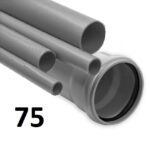 PVC BUIS 75MM