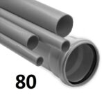 PVC BUIS 80MM