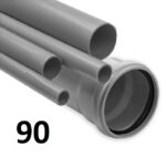 PVC Buis 90 mm