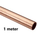 koperen buis 1 meter