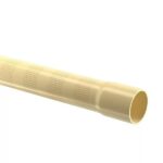 pvc filterbuis creme