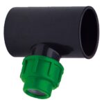 PE/PVC OVERGANGS T-STUK