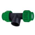 PE/PVC T-STUK 90 graden van de lande