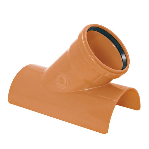 pvc riool zadel 45 graden