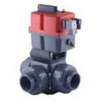 ELEKTRISCHE 3-WEG KOGELKRAAN