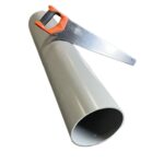 PVC buis zagen