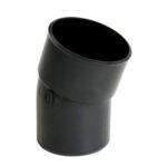 hemelwater afvoer pvc bocht 20 graden