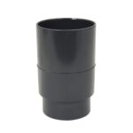 pvc hemelwater afvoer mof of sok antraciet