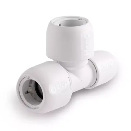 wavin hep2o push-fit verloop t-stuk